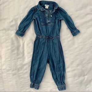 RL denim coverall